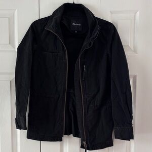 Madewell Black Lightweight Jacket